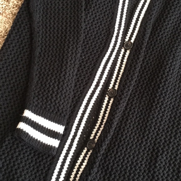 Open front button cardigan - Picture 2 of 3